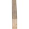 Ekena Millwork 5 1/2"W x 34"D x 34"H Funston Smooth Knee Brace, Douglas Fir BRC06X34X34FST00SDF - alternate 3